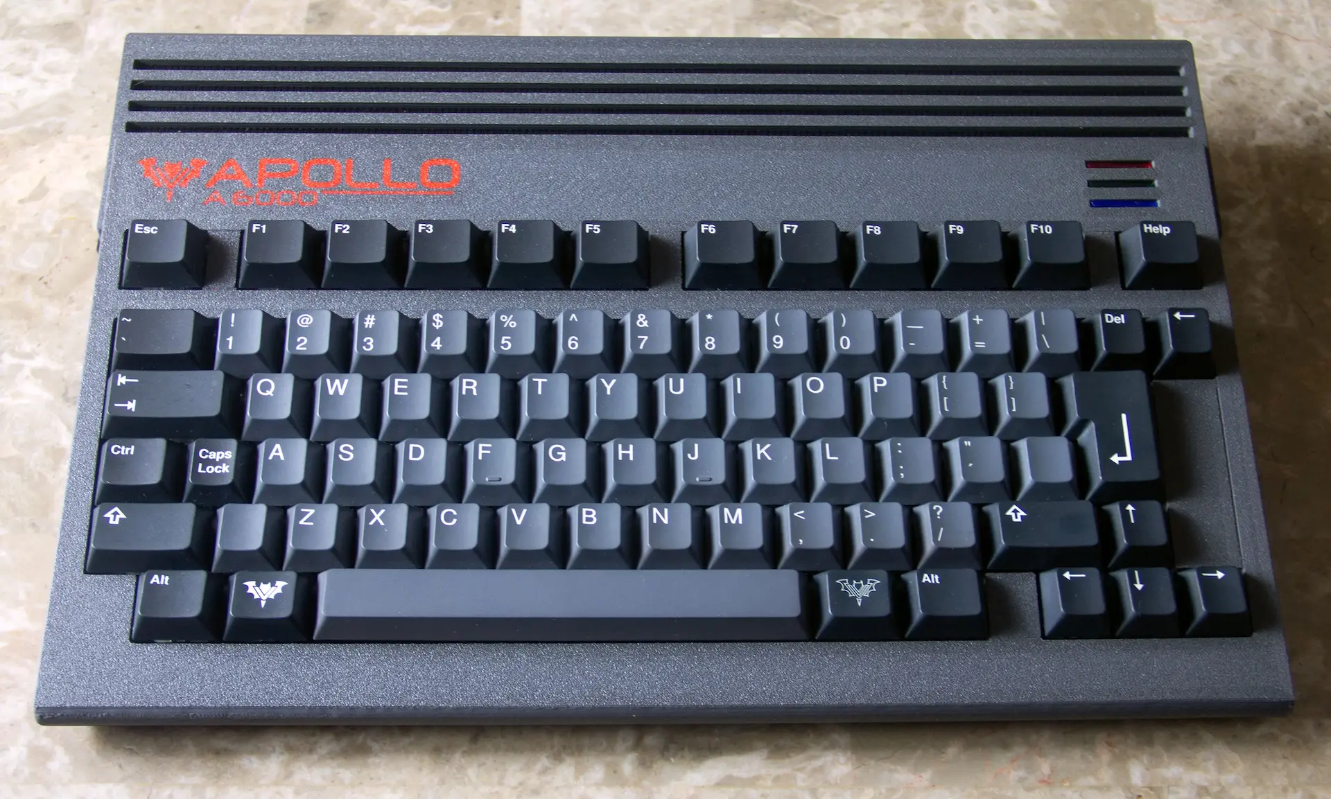 Apollo A6000 - Top